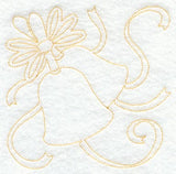 Ringing Bells Quilting Square (Single Run)