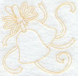 Ringing Bells Quilting Square (Single Run)
