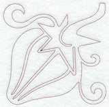 Country Home Strawberry Quilting Square (Single Run)