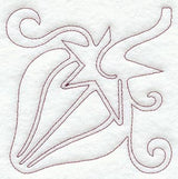 Country Home Strawberry Quilting Square (Single Run)