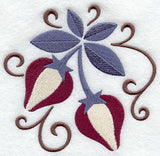 Country Home Strawberries Circle