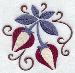 Country Home Strawberries Circle