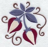 Country Home Strawberries Circle