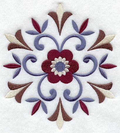 Country Home Flower Circle