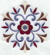 Country Home Flower Circle