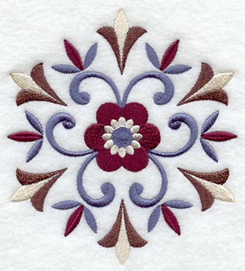 Country Home Flower Circle