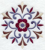 Country Home Flower Circle