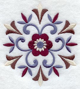 Country Home Flower Circle