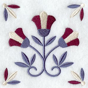 Country Home Tulip Square