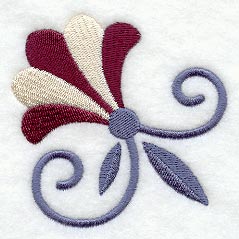 Country Home Flower Corner