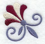 Country Home Flower Corner