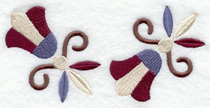 Country Home Flower Border