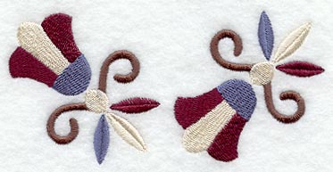 Country Home Flower Border