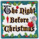 Night Before Christmas Title