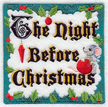 Night Before Christmas Title