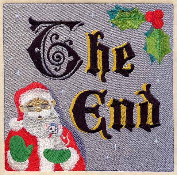 Night Before Christmas 'The End'