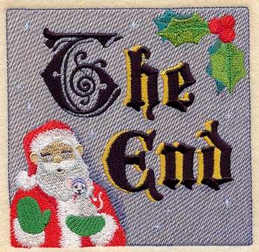 Night Before Christmas 'The End'