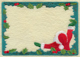 Night Before Christmas Quilt Label