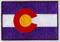 Colorado State Flag
