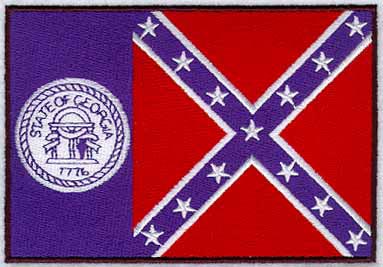 Georgia State Flag