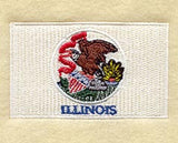 Illinois State Flag