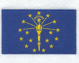 Indiana State Flag