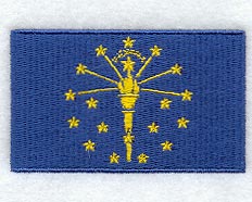 Indiana State Flag