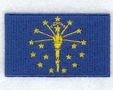 Indiana State Flag