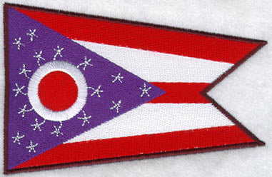 Ohio State Flag