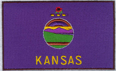 Kansas State Flag