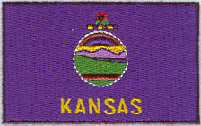 Kansas State Flag