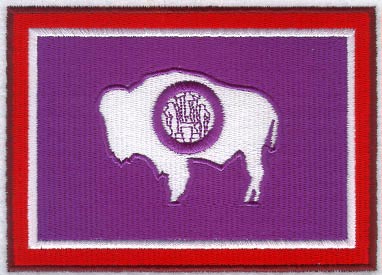 Wyoming State Flag
