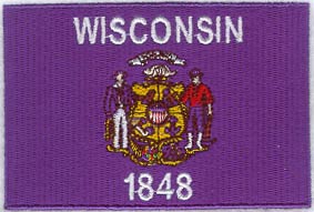 Wisconsin State Flag