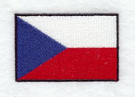 Flag of Czech Republic
