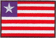 Flag of Liberia