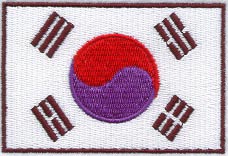Flag of South Korea