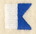 Nautical Flag A - 1 Inch