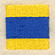 Nautical Flag D - 1 Inch