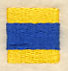 Nautical Flag D - 1 Inch