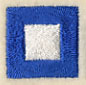 Nautical Flag P - 1 Inch