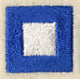 Nautical Flag P - 1 Inch