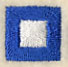 Nautical Flag P - 1 Inch