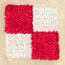 Nautical Flag U - 1 Inch