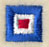 Nautical Flag W - 1 Inch