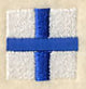 Nautical Flag X - 1 Inch