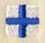 Nautical Flag X - 1 Inch