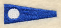Nautical Flag 2 - 1 Inch