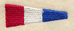 Nautical Flag 3 - 1 Inch