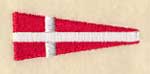 Nautical Flag 4 - 1 Inch