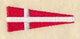 Nautical Flag 4 - 1 Inch